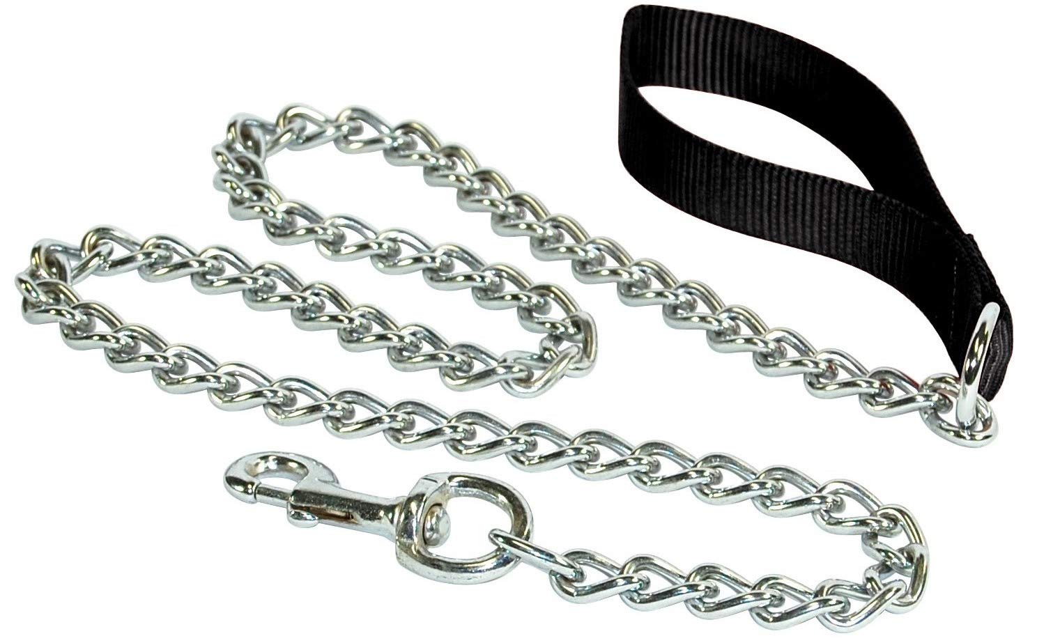 Smart Doggie Handle Chain for Dogs with Contrast Padding (Black, X-Large) (B08Y6VKC49) Amazon Price History, Amazon Price Tracker