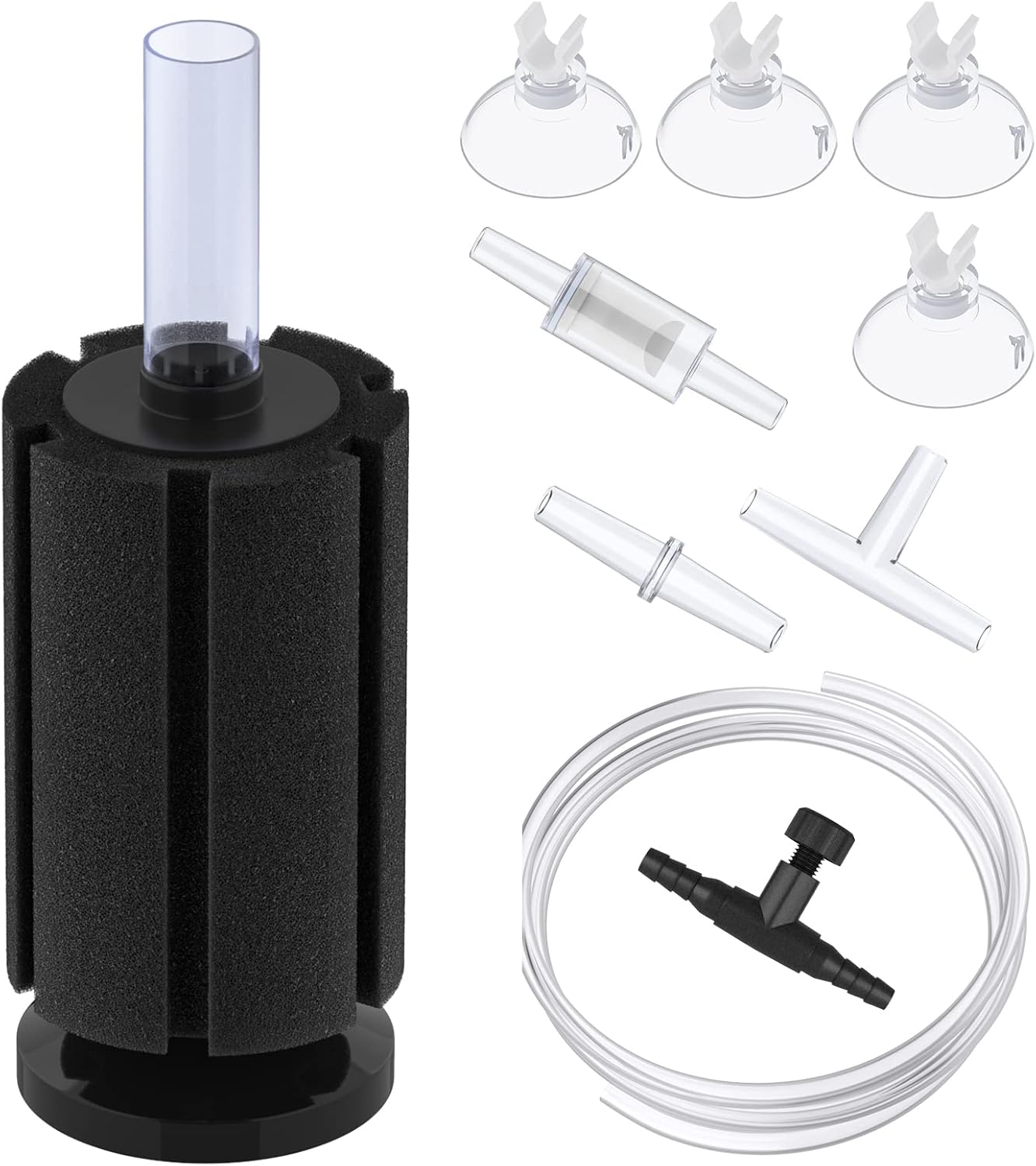 Pawfly Aquarium Bio Sponge Filter Small Fish Foam Filter