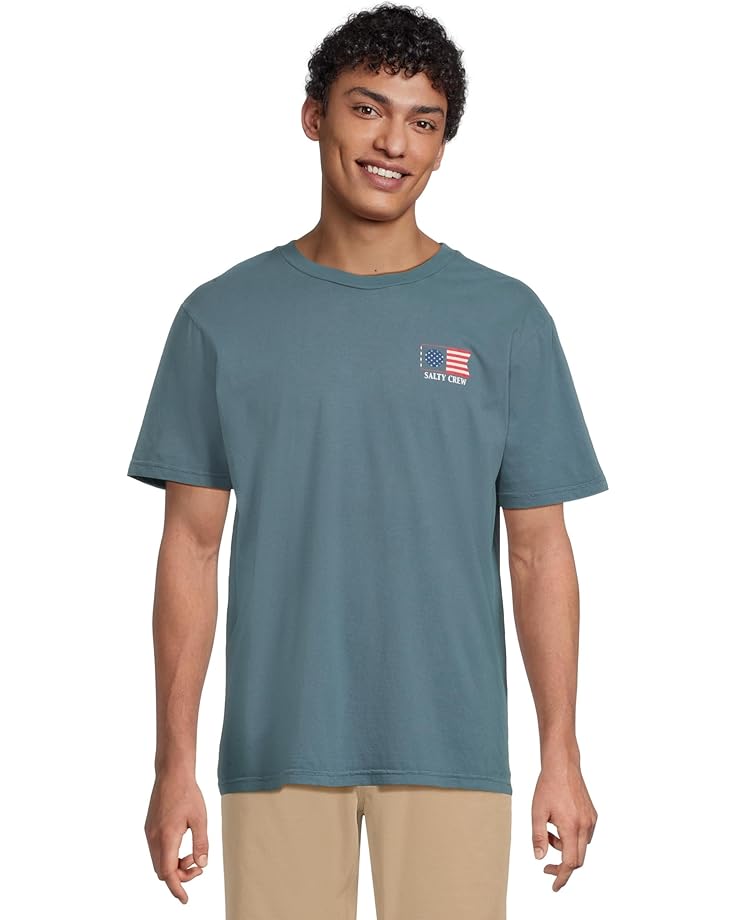 Salty Crew Flagship America Short Sleeve Tee - Main View