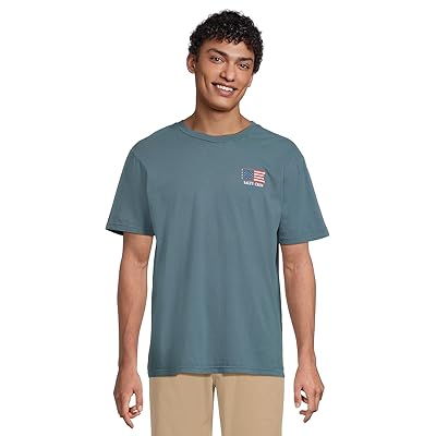Salty Crew Flagship America Shortsleeve T Shirts Men