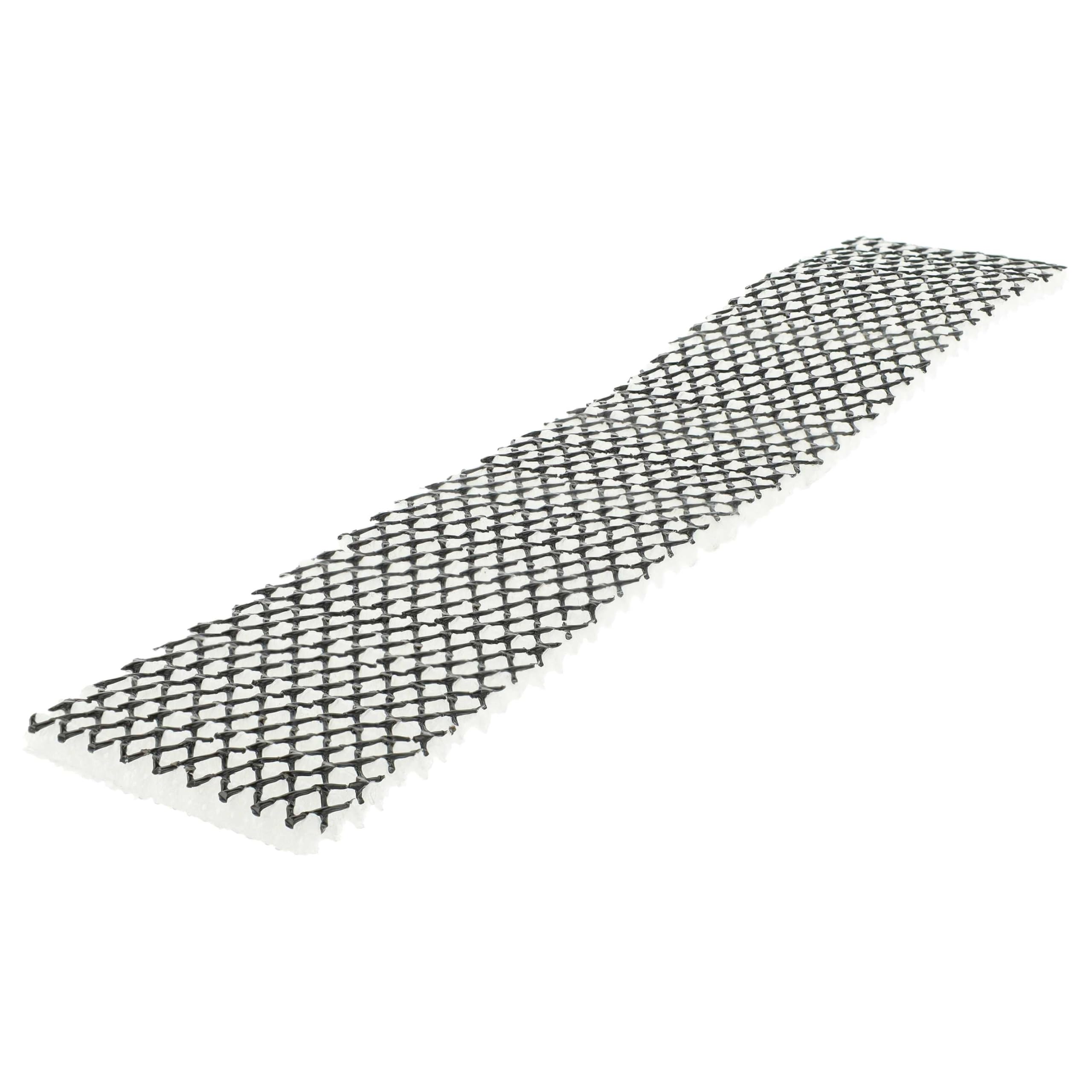 vhbw 10x Filter Ersatz für Daikin KAF970A46, 99A0391 für Klimaanlage, Wärmepumpe - Photokatalytisch, 25,5 x 8 x 0,5 cm, ohne Rahmen