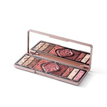 FLORASIS Floral Engraving Phoenix Makeup Palette 04 Burgundy Sunset