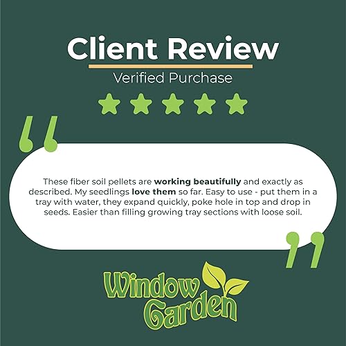 Miniatura 6 de Window Garden - Iniciador, semillas, fibra para suelo