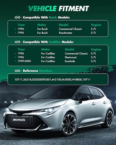 Miniatura 6 de SCITOO Arrancadores SAB0157 5801N aptos para tractores Toro-Garden GT2100GT2200 2006-2008 GT2300 2006 2006 Tractores-Lawn LX425 2007LX468 2008LX468