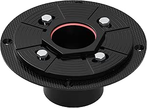 2 Inch ABS Shower Drain Base Flange Kit With Adjustable Threaded ...