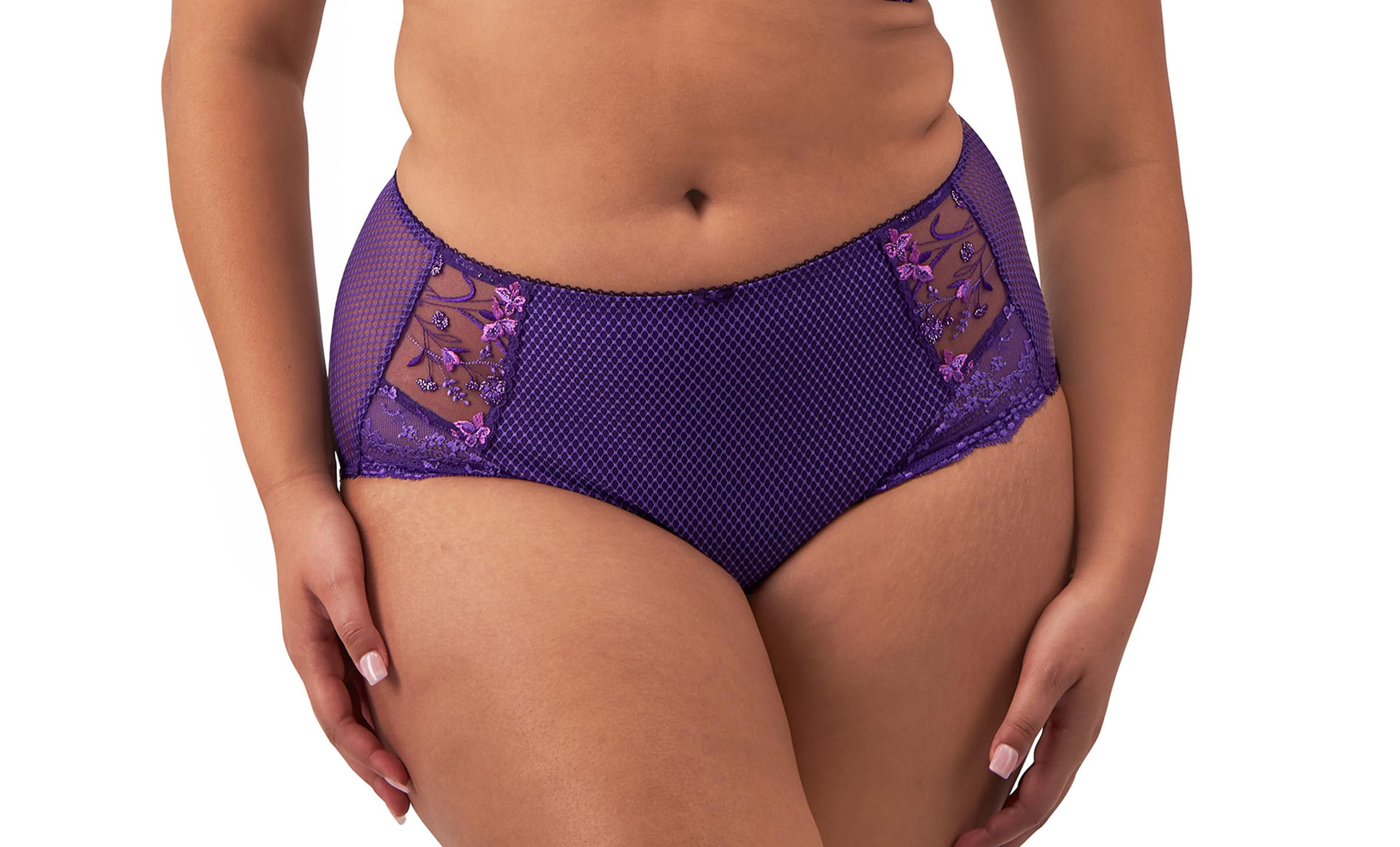 Elomi Women's Iris Charley Full Coverage Brief, L Plus