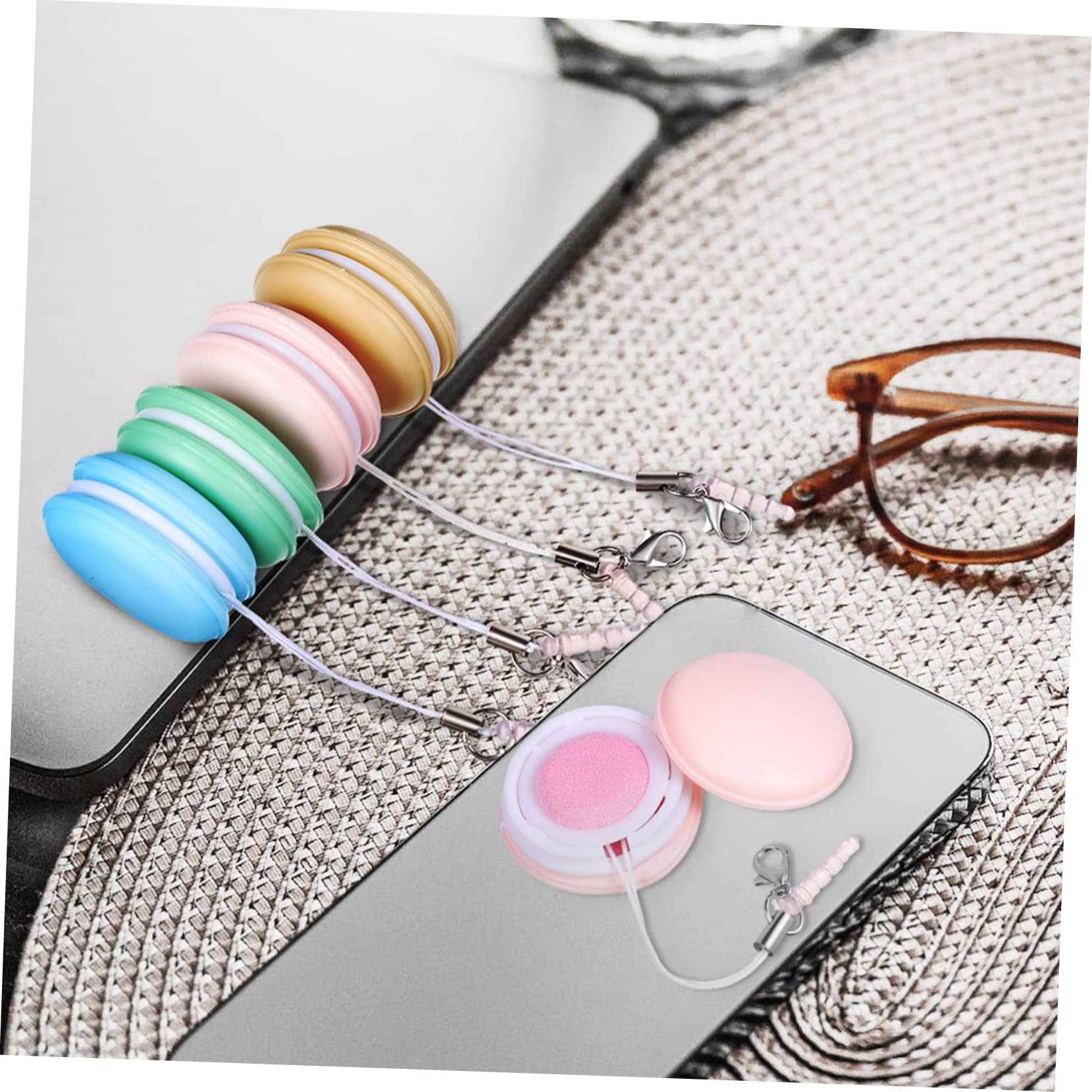 FOMIYES Screen Wiper for Phone Phone Screen Cleaning Electronic Decorative Pendants