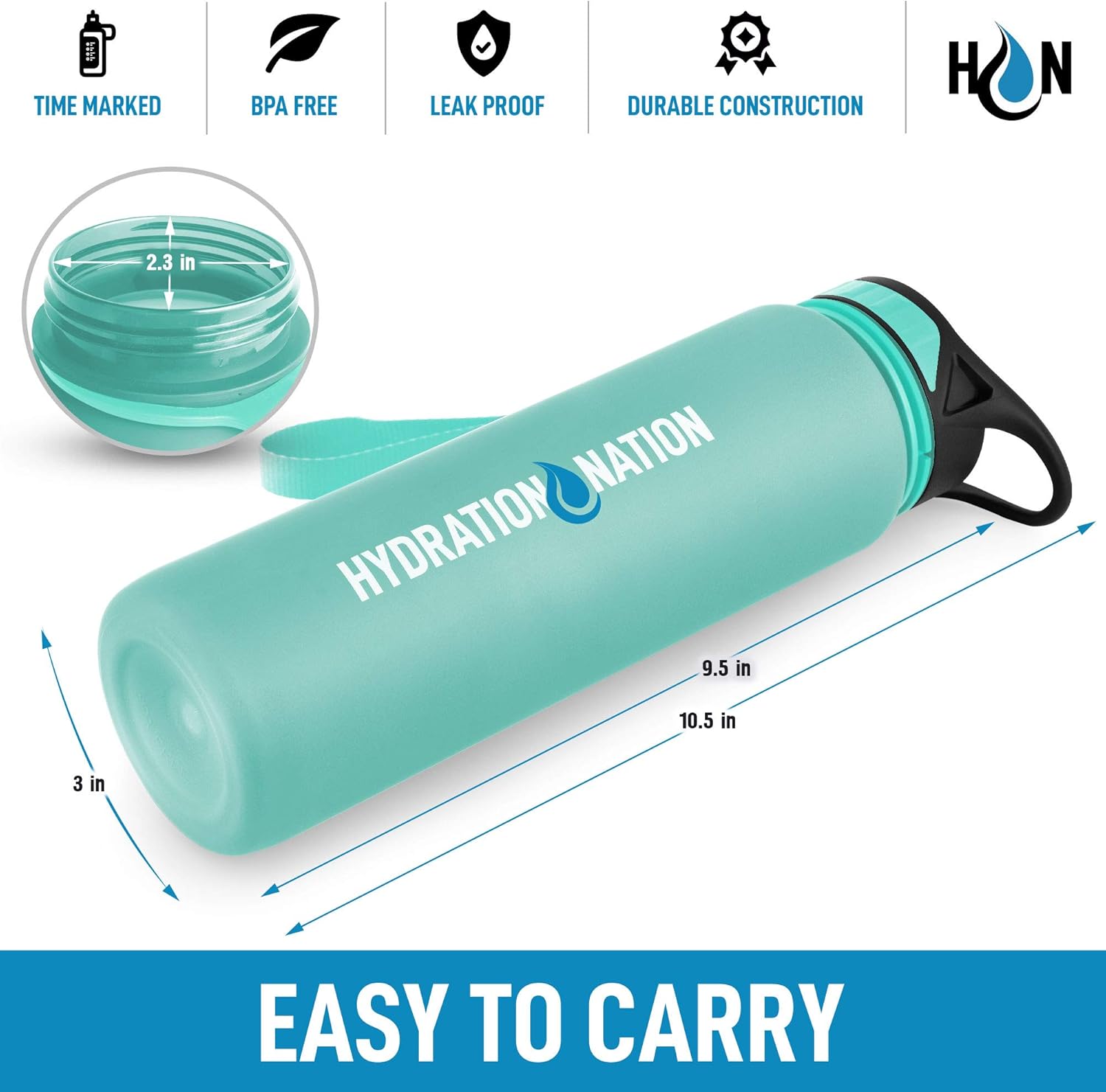Hydration Nation Water Bottle Marker Image
