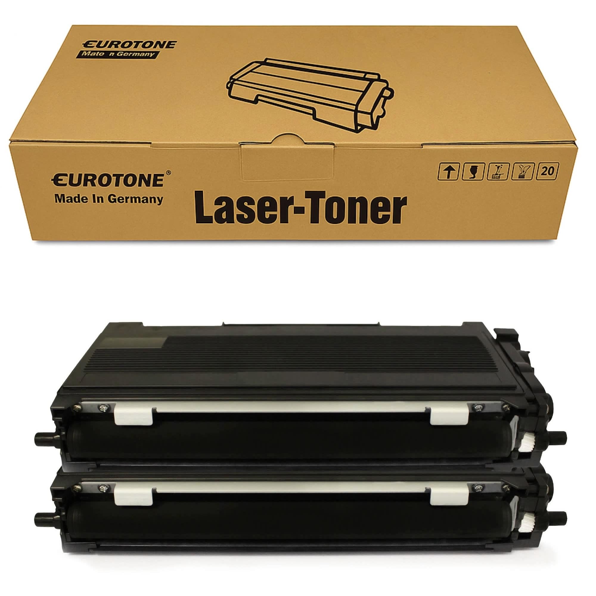 Eurotone Toner 2X kompatybilny z Brother HL-L2310 HL-L2350 HL-L2357 HL-L2370 HL-L2372 HL-L2375 zastępuje TN-2420 Black czarny o 25% większej wydajności