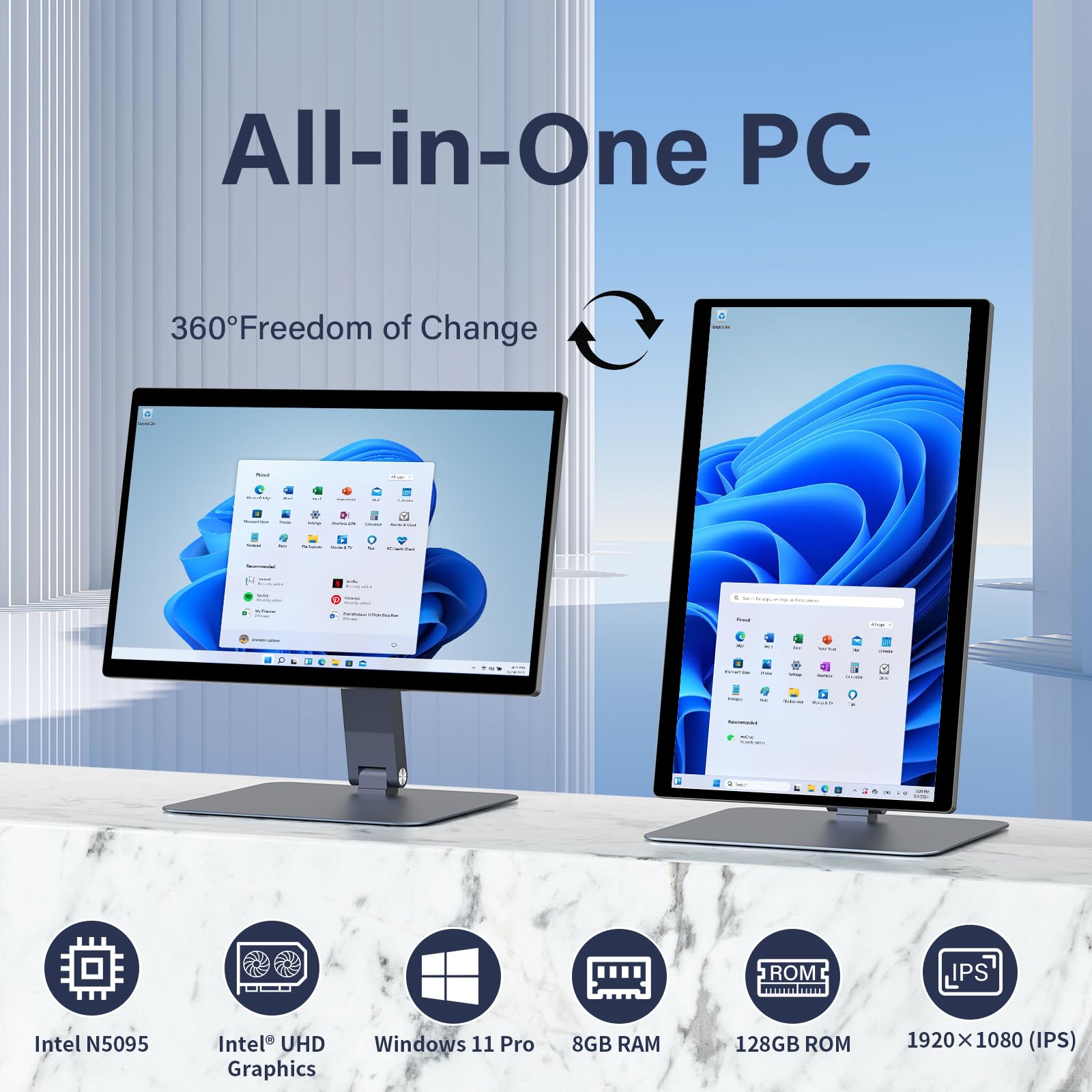 Windowsデスクトップ NEC PC-DA350HAW/Win11/4GB/Celeron3865U Dell Desktop PC Computer Core i3 8GB 500GB DUAL 19