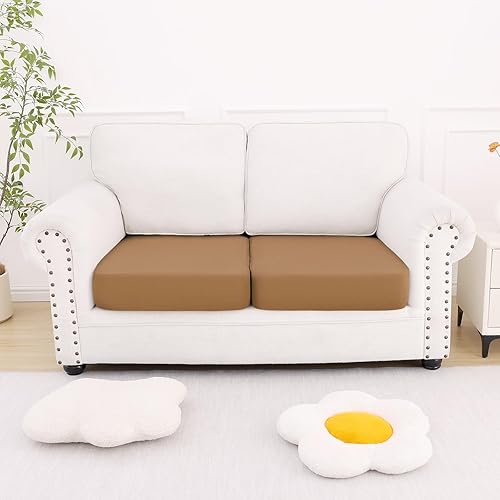 Miniatura 420 de Smiry Fundas de cojín de sofá con estampado, fundas de sofá elásticas y suaves para sofá, funda de sofá antideslizante lavable protector de muebles