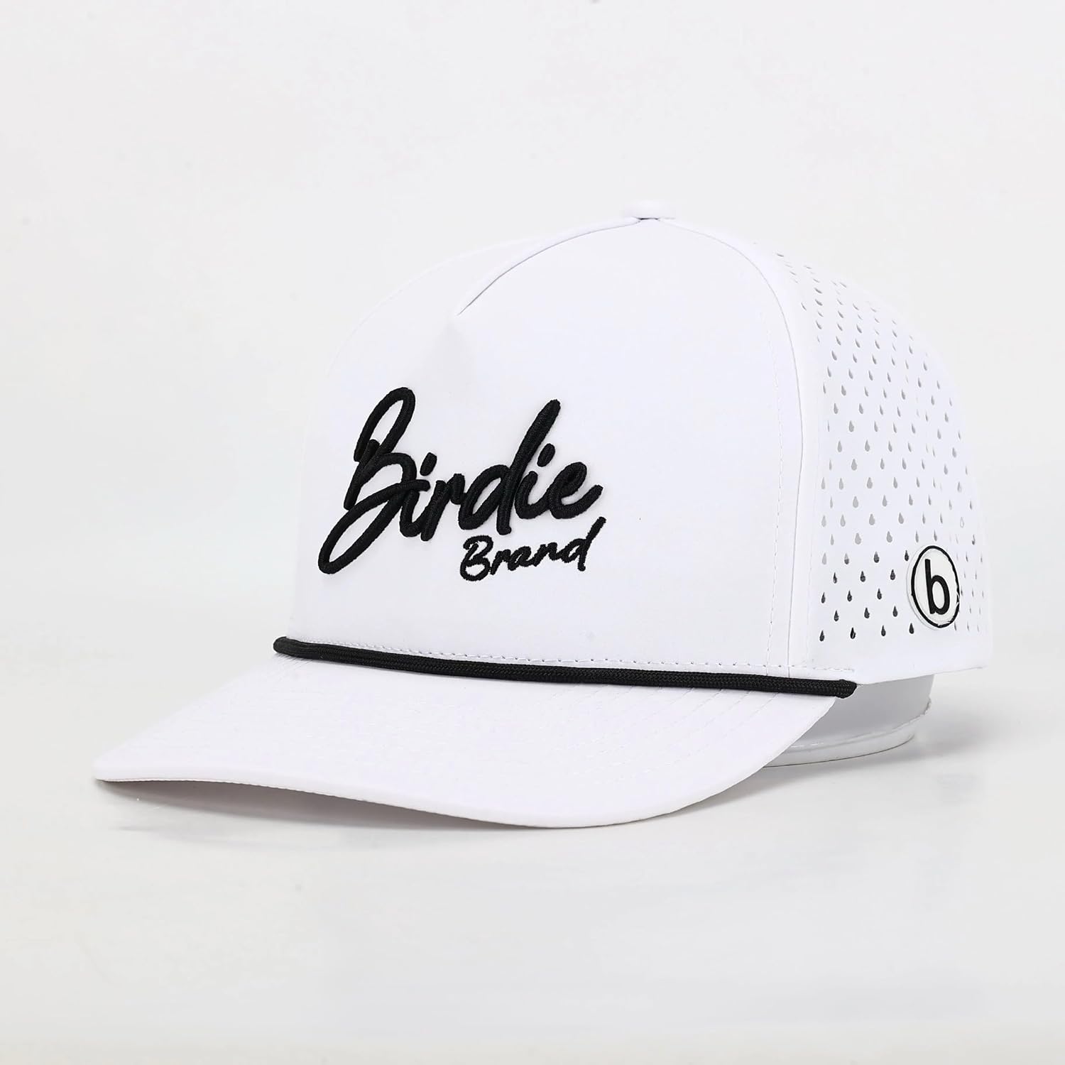 The Ace Youth Performance Snapback Golf Hat White