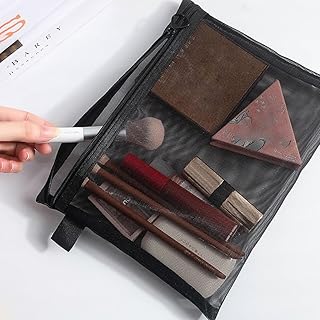 Bolsa de cosméticos de malla 5.1x3.9 in – Bol...
