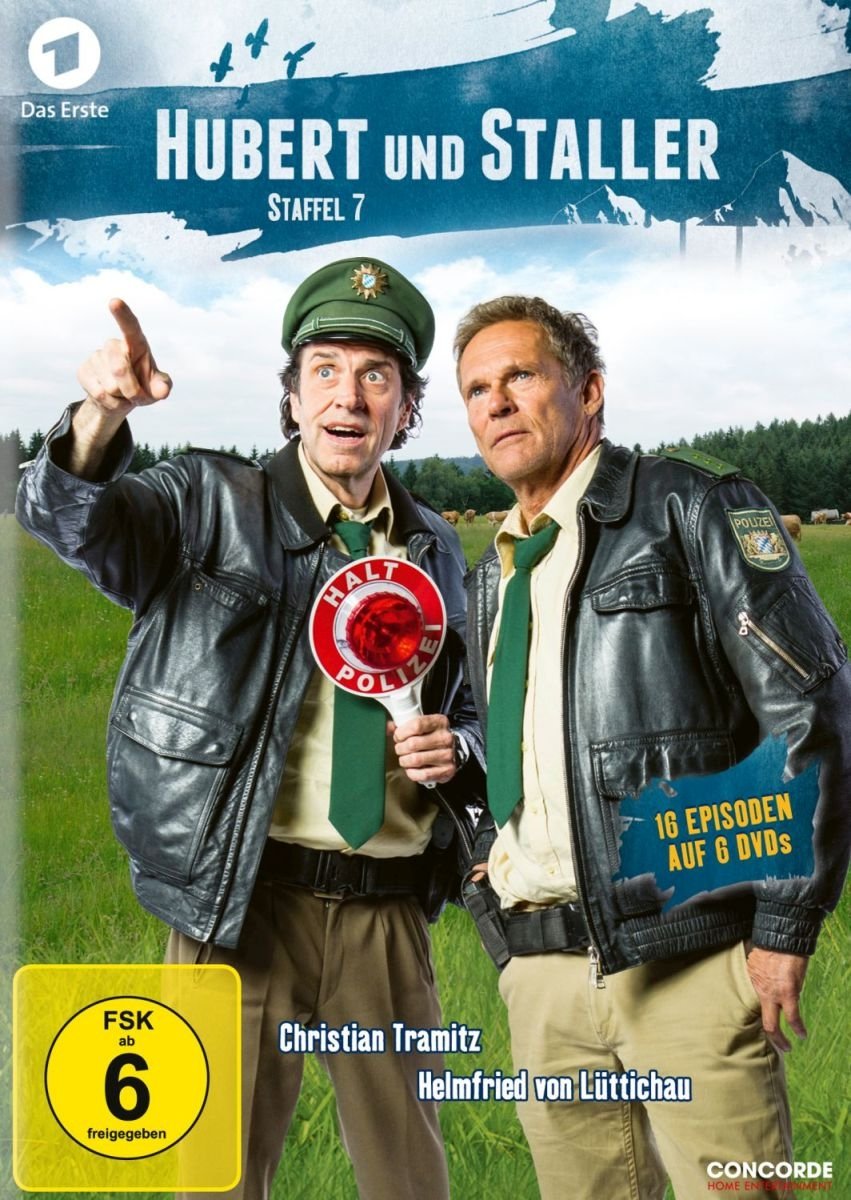 Hubert und Staller DVD: La temporada 7 completa para tus tardes de maratón