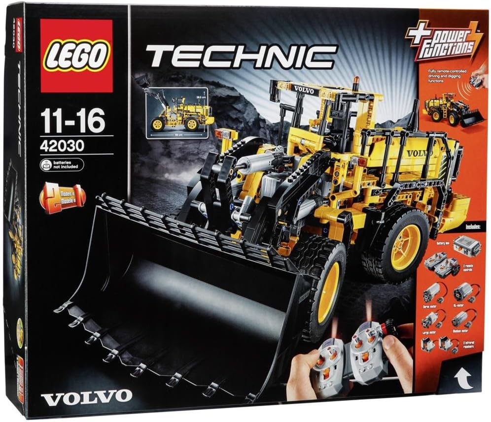 Technic Remote-Controlled VOLVO L350F Wheel Loader 42030