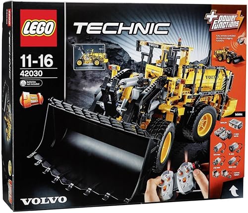 LEGO Technic VOLVO L350F Pala Cargadora de ruedas 42030 con control remoto