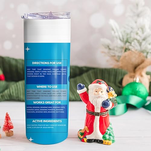 Miniatura 5 de Bitch Be Gone - Vaso de Halloween  Vaso de gota de agua de Satanás  Taza Bitch Be Gone  Bitch Be Gone  Bitch Be Gone  Chorro de perra  Divertido