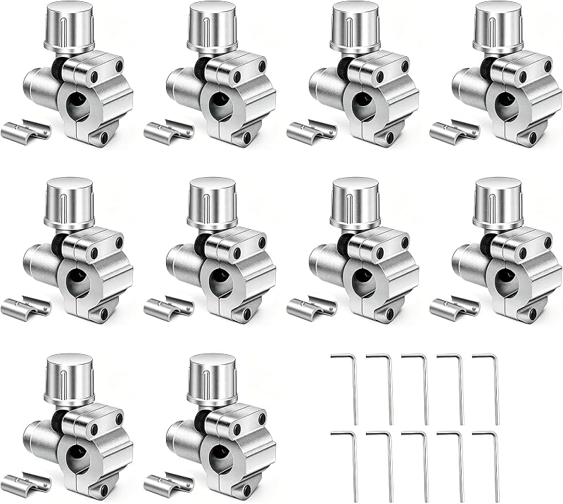 Kit de Válvulas Perfuradoras de Refrigerante BPV-31 Tigbear para Tubos de 1/4, 5/16 e 3/8 pol. – 10 válvulas