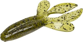 Zoom Z Hog Bait-Pack of 8 (Watermelon Seed, 4-Inch)