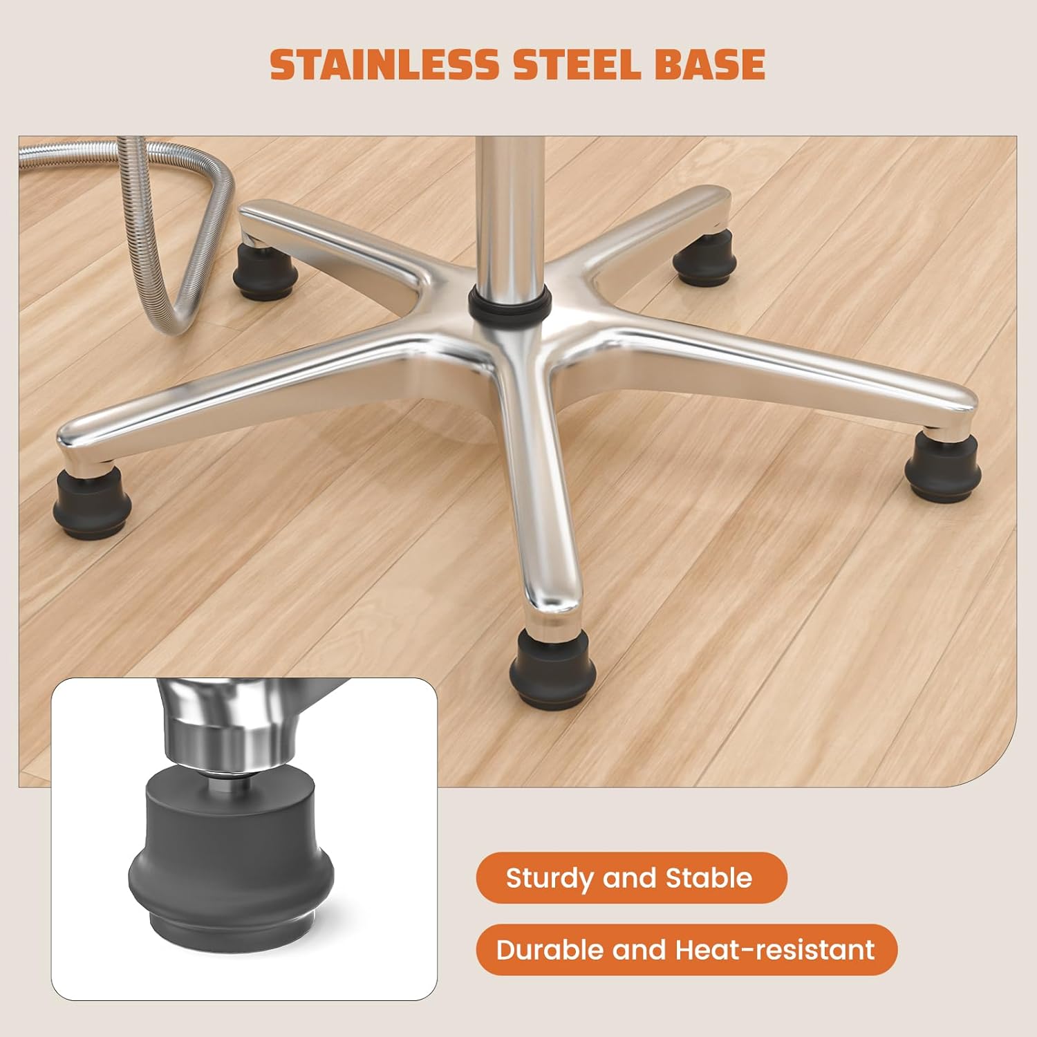 Portable Shampoo Bowls with Shower Sink for Home Washing Hair Shampoo Basin Height Adjustable Stainless Steel for Beauty Salon 9.8 Feet Drain Hoses Soap Dispenser