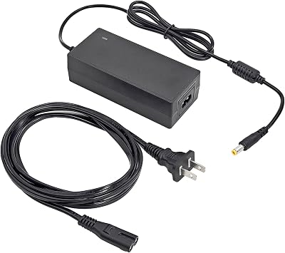 15V Adapter Charger for GVM Great Video Maker Compatible with Anker Powerhouse 200/for FlashFish 50w 300W/for Rockpals WCE001 K53 288Wh 350W 240Wh RP250W Portable Power Station Solar Generator