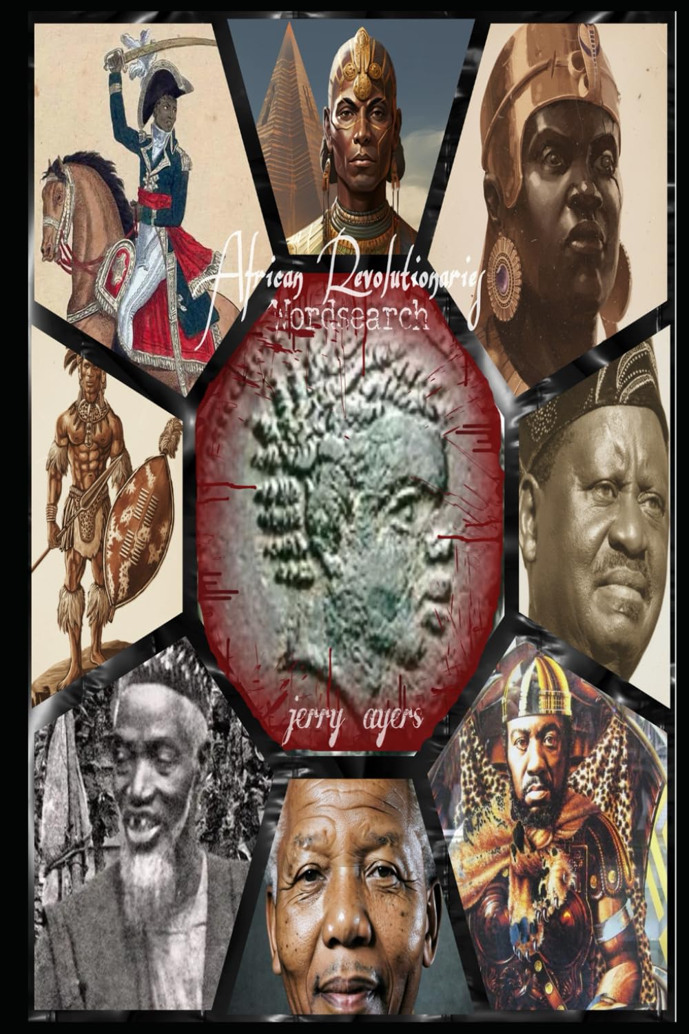 African Revolutionaries: wordsearch