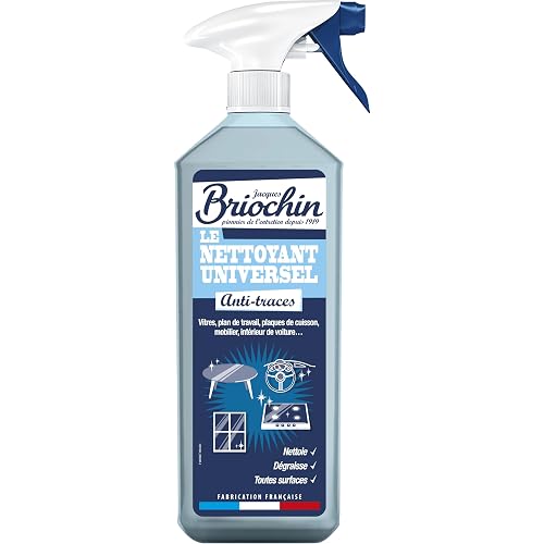 JACQUES BRIOCHIN - Nettoyant Universel Anti-Traces - Nettoie, Dégraisse -