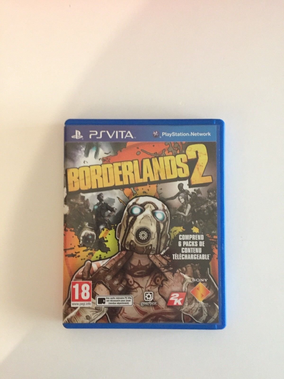 Sony Borderlands 2 - Playstation Vita