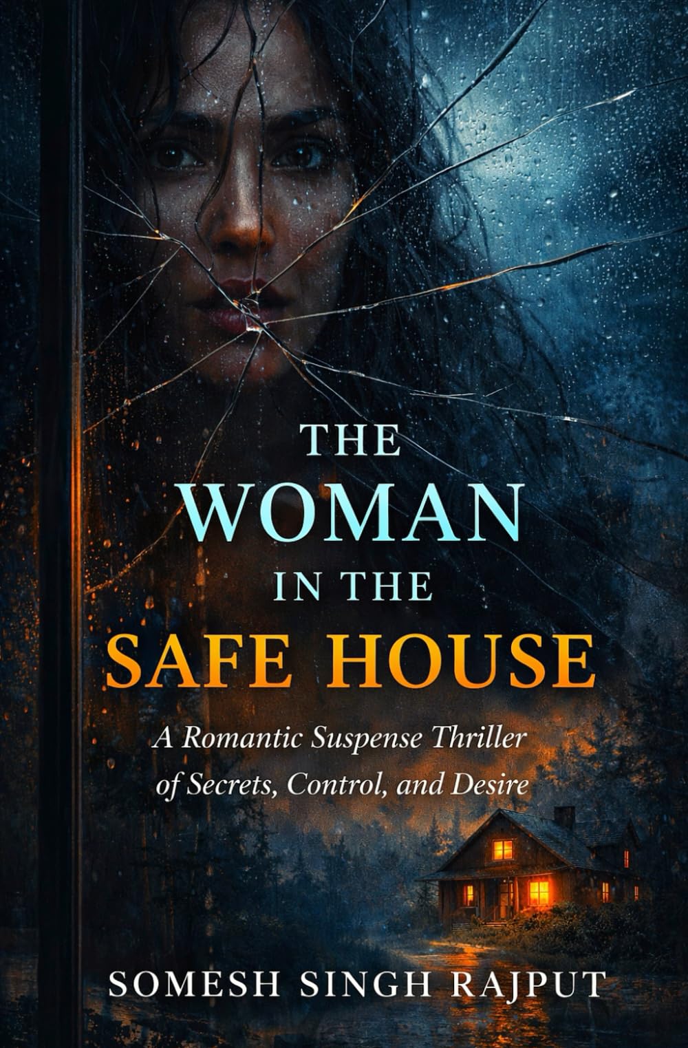 The Woman in the Safe House: A Romantic Suspense Thriller of Secrets, Control, and Desire