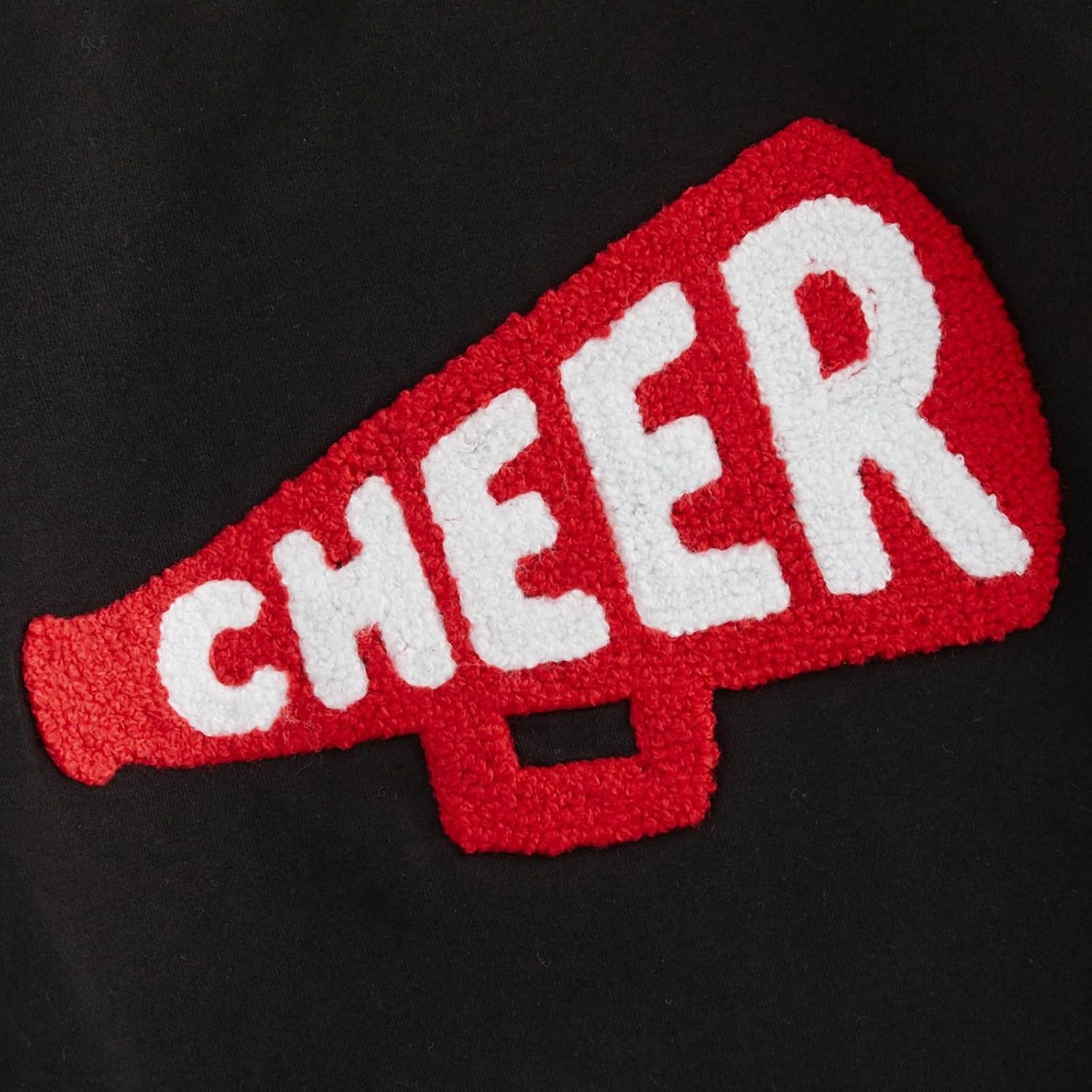 Toddler Girl Cheerleader Outfit Tassel Shirt Sweatshirt Skirt Set Cheer Uniform Outfit Halloween Cheerleading Clothes