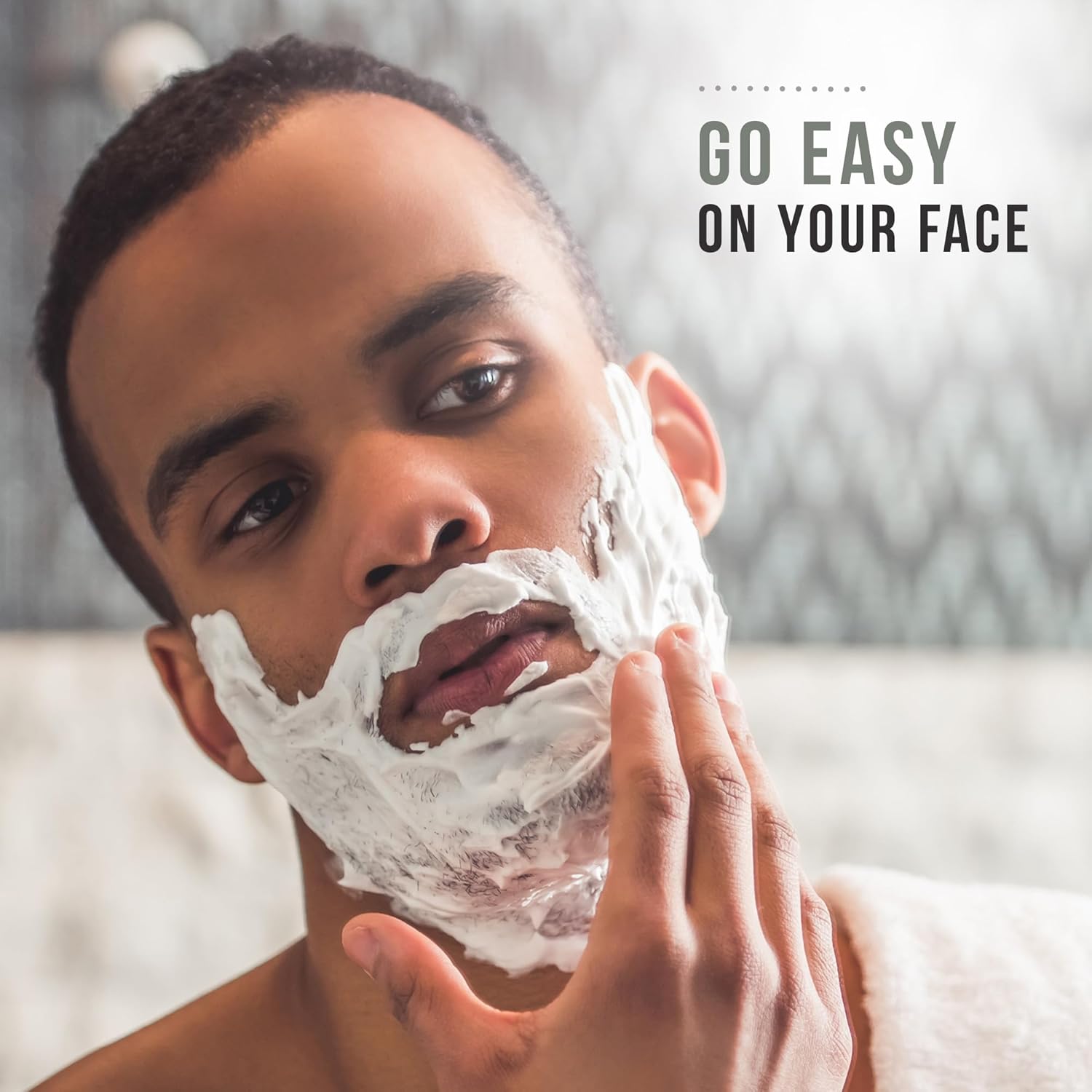 Edge Shaving Gel for Men, Ultra Sensitive with Colloidal Oatmeal, (6 Pack) - Shave Gel For Men That Moisturizes, Protects and Soothes To Help Reduce Skin Irritation