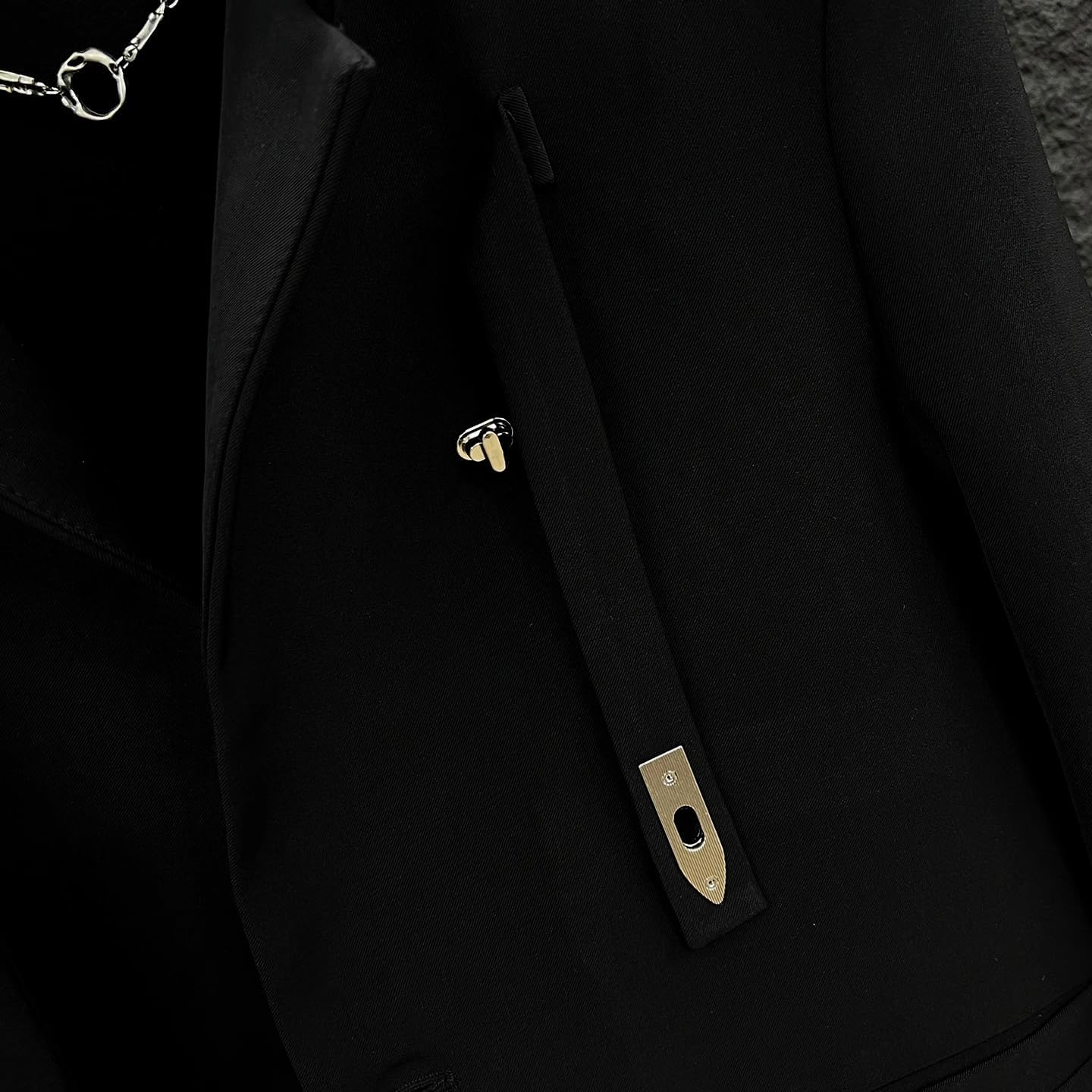 Mens Suit Jacket Slim Fit Blazer for Men Chinese Style Stand Collar Loose Casual Long Sleeves Coats
