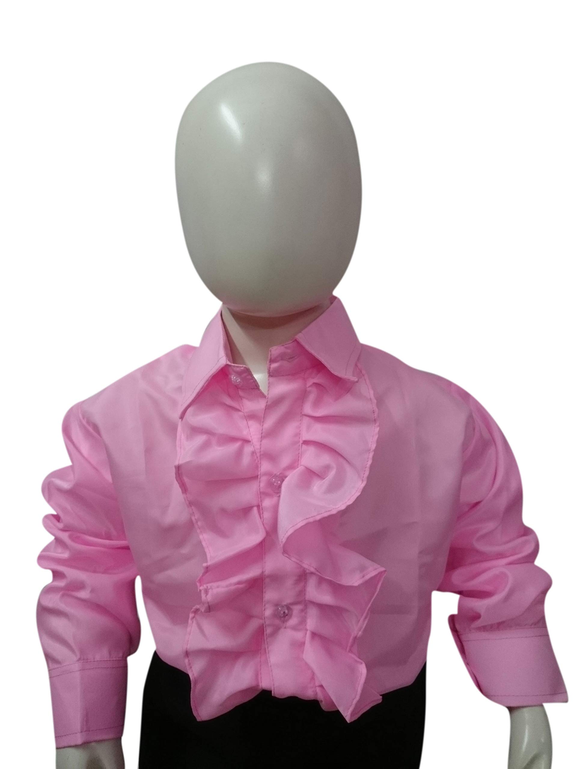 BookMyCostume Pink Frills Shirt Kids Fancy Dress Costume 3-4 years (B08KT7QTBL) Amazon Price History, Amazon Price Tracker