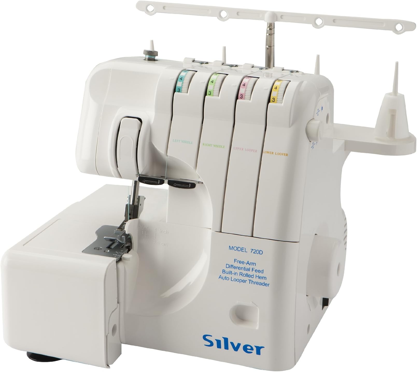 Silver Viscount 720D Over Locker