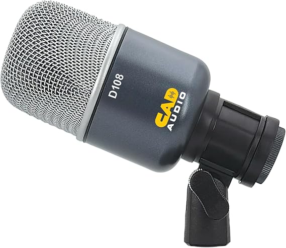 CAD Audio D108 Dynamic Kick Drum Microphone