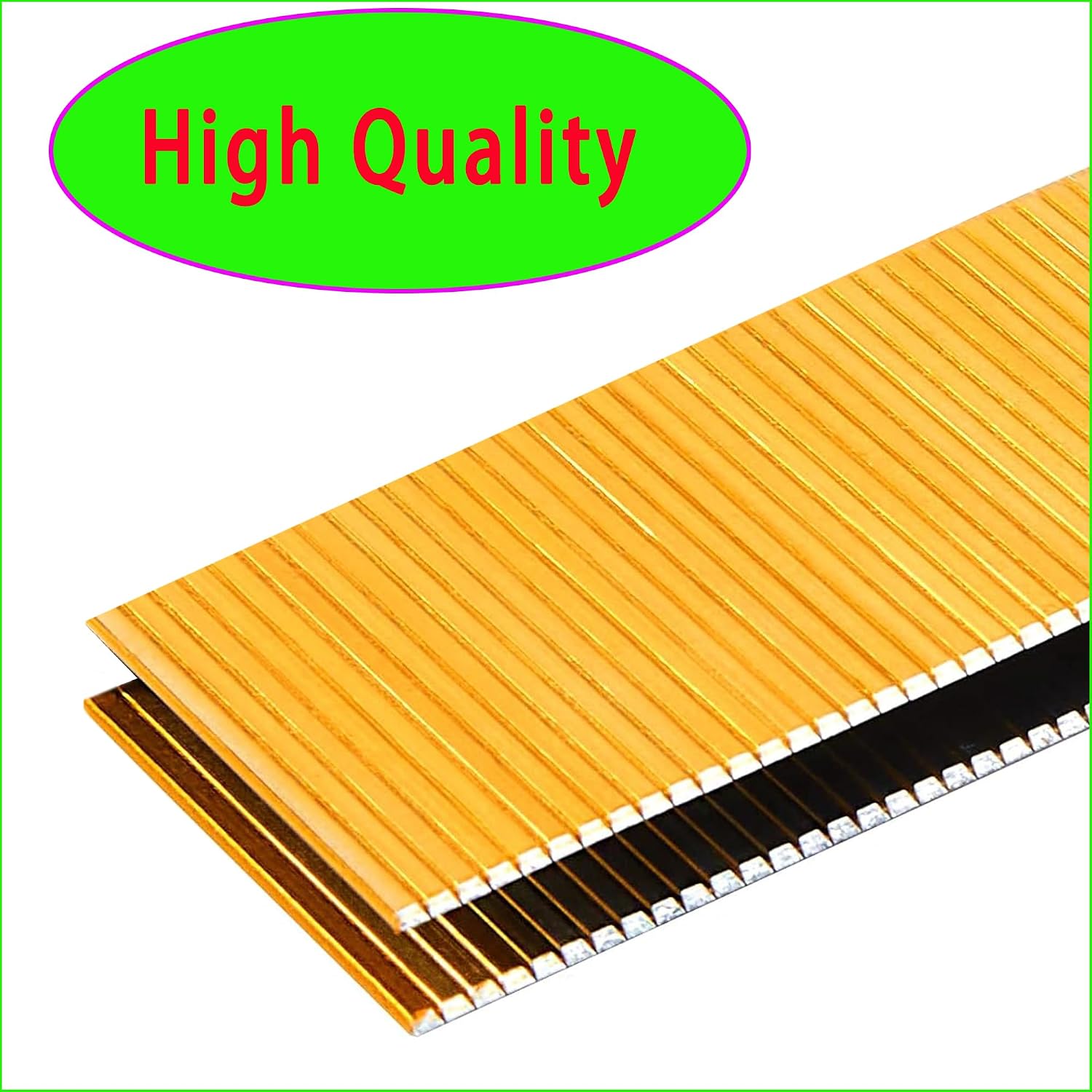 23 Gauge Pinner Nails- 6000 Counts,(3/8",5/8",4/5",1",1-3/16",1-3/8") Assorted 6 Sizes' Headless Pin Nails for 23 GA Pneumatic or Electric Pinner or pin Gun,Project Pack