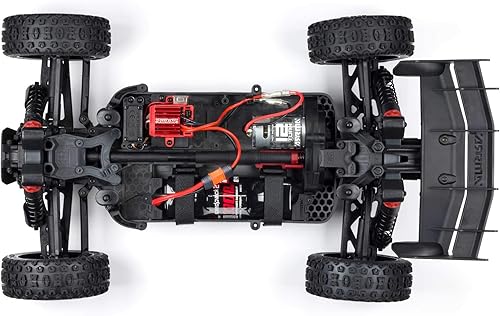 Miniatura 8 de ARRMA 110 Typhon 4X4 V3 MEGA 550 cepillado Buggy RC Truck RTR transmisor receptor batería NiMH y cargador incluidos verde ARA4206V3