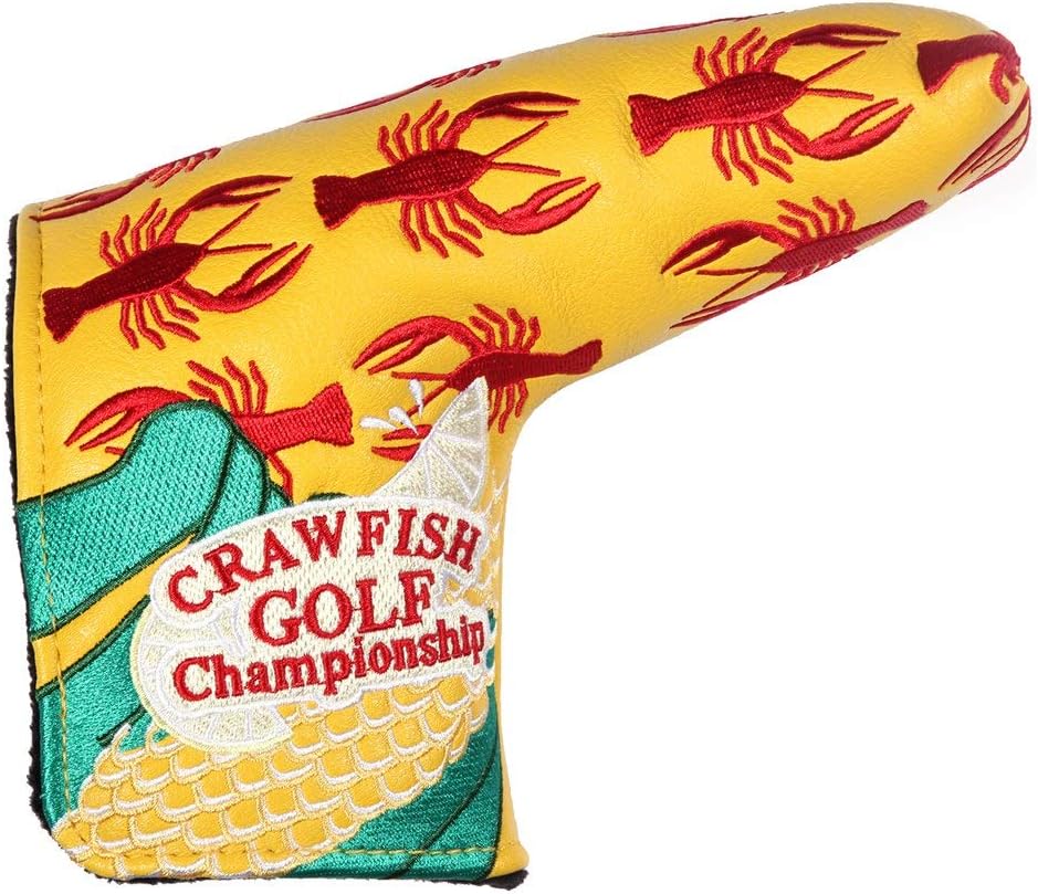 Golf Putter Cover Headcover for Blade Golf Putter Head Cover