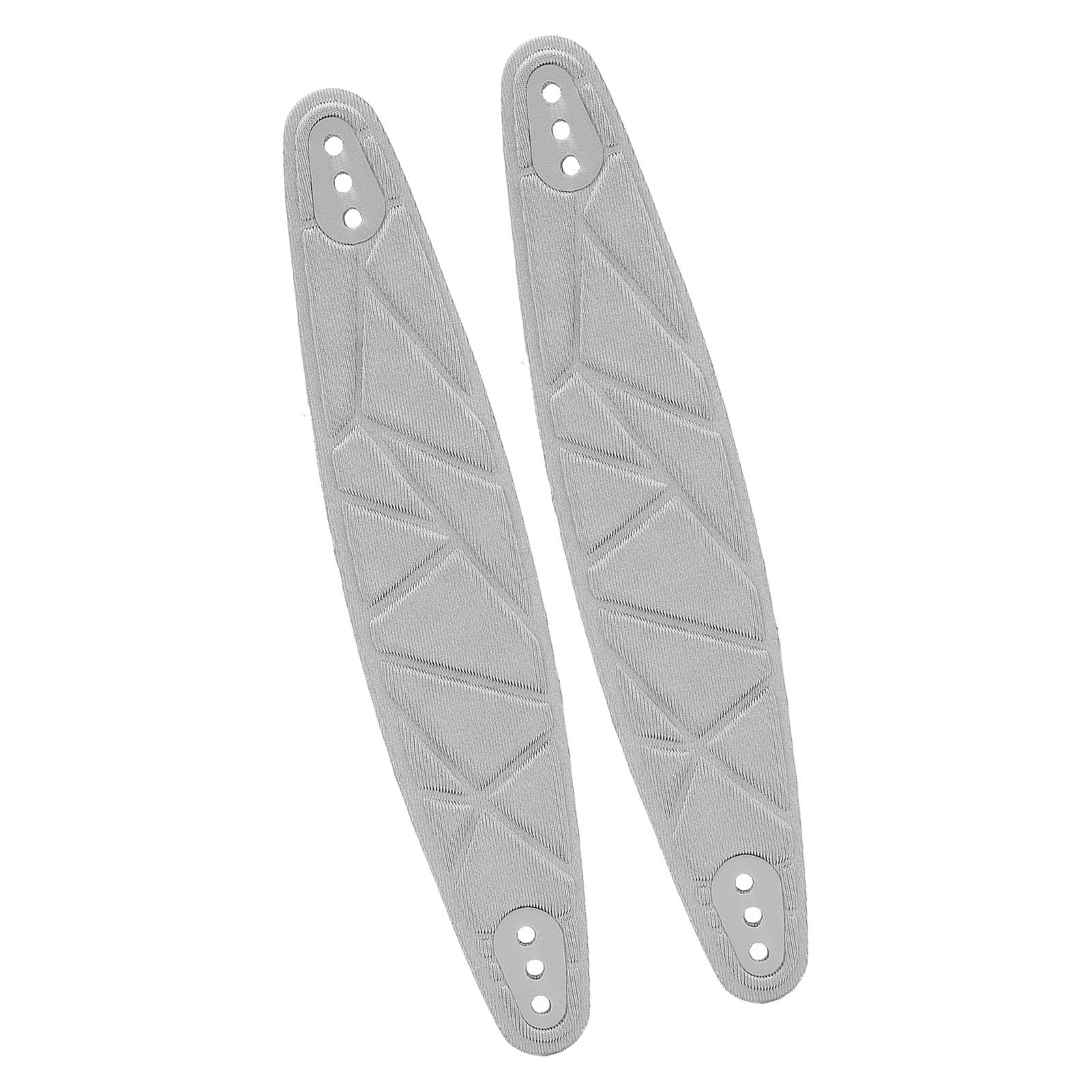 Head Band Cover, Comfortable Head Band Pad with a Long Lasting Precise Adjustment Easy to Install 2 Pieces for Arctis Nova Pro X (Gray)