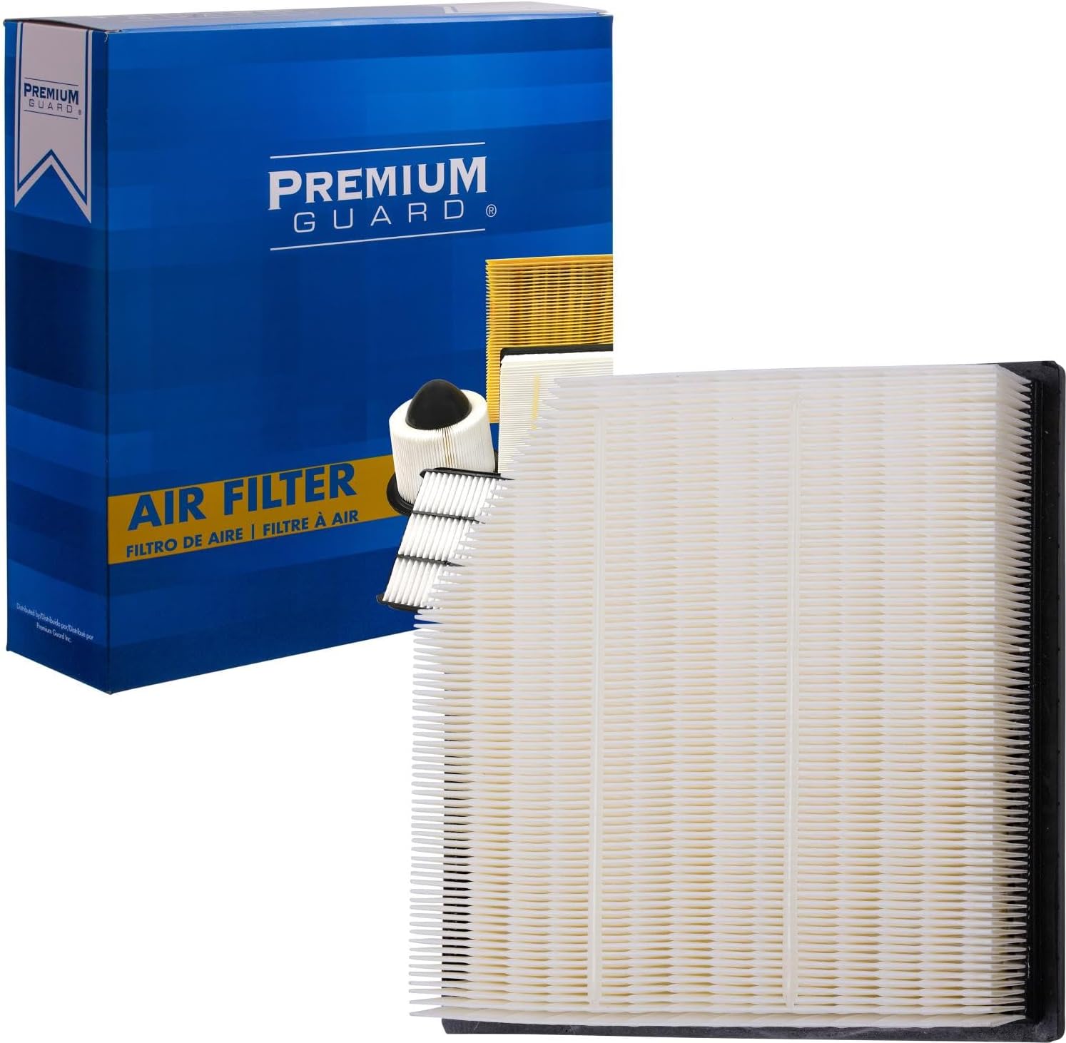 PG Engine Air Filter PA6103 | Fits 2014-2025 Lexus IS350, 2016-2025 IS300, 2015-2024 RC350, 2016-2024 RC300, 2013-2020 GS350, 2014-2015 IS250, 2016-2017 IS200t, RC200t, GS200t