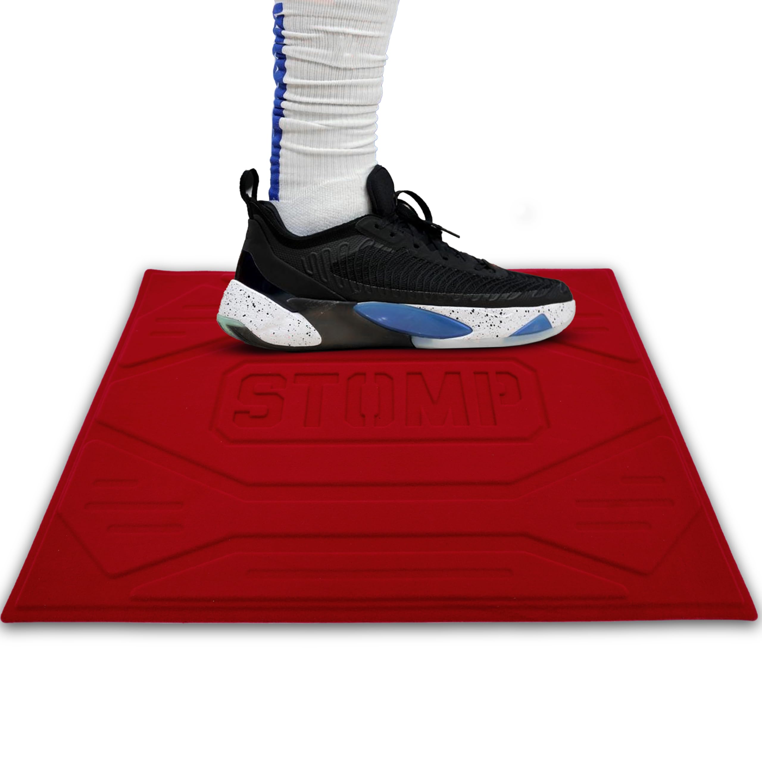 STOMP Athletics: Reusable Large Traction Mat for Volleyball & Basketball Shoes - Alternative for Basketball Sticky Mats for Shoes - Durable & Non-Slip