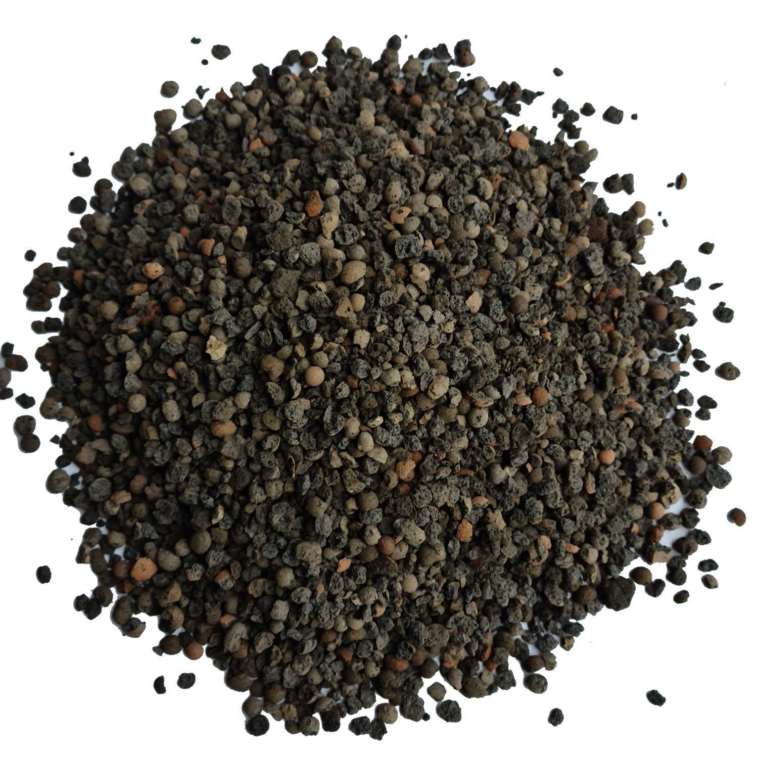 Blähton 4-10 mm aufgebrochen 50 L Tongranualt für Blumen, Kübelpflanzen, Dachbegrünung