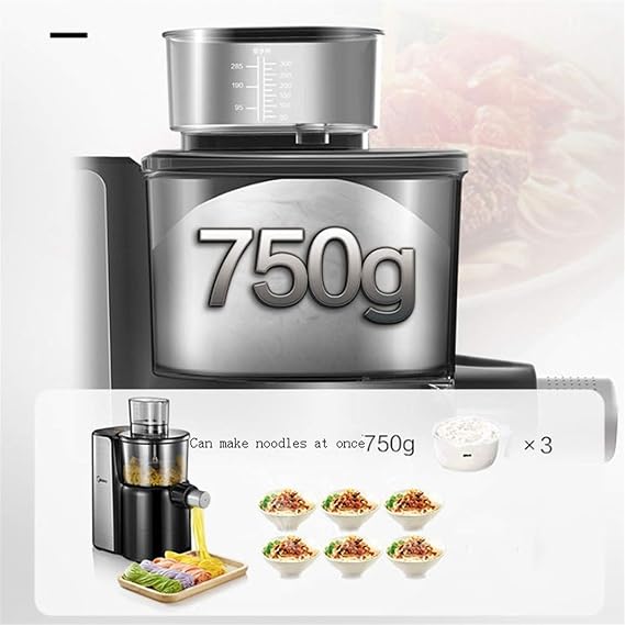 Pasta Maker Machine Noodle Maker Fully Automatic Noodle Maker Household Noodle Maker Electric Noodle Maker Raw Noodle Making Machine Ramen Noodle Maker