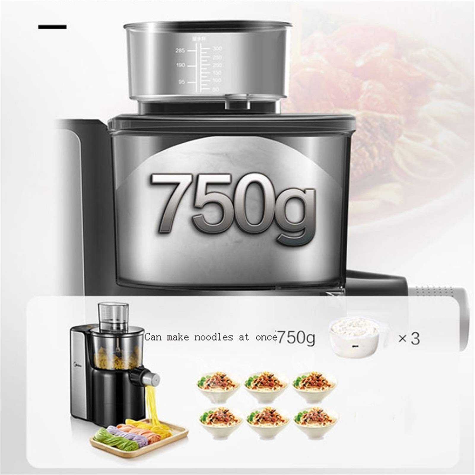 ラーメン　パスタ　製麺機　新品未使用品 Amazon｜パスタメーカーマシン 製麺機 全自動製麺機 家庭用製麺