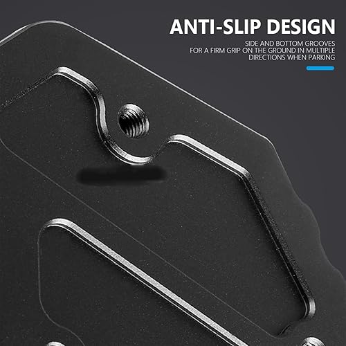 Miniatura 4 de for New Motorcycle Accessories Kickstand XMAX300 Xmax X-MAX 300 X-MAX300 2021 2022 Side Stand Enlarge Extension Extended Tripod (Color  Gold)