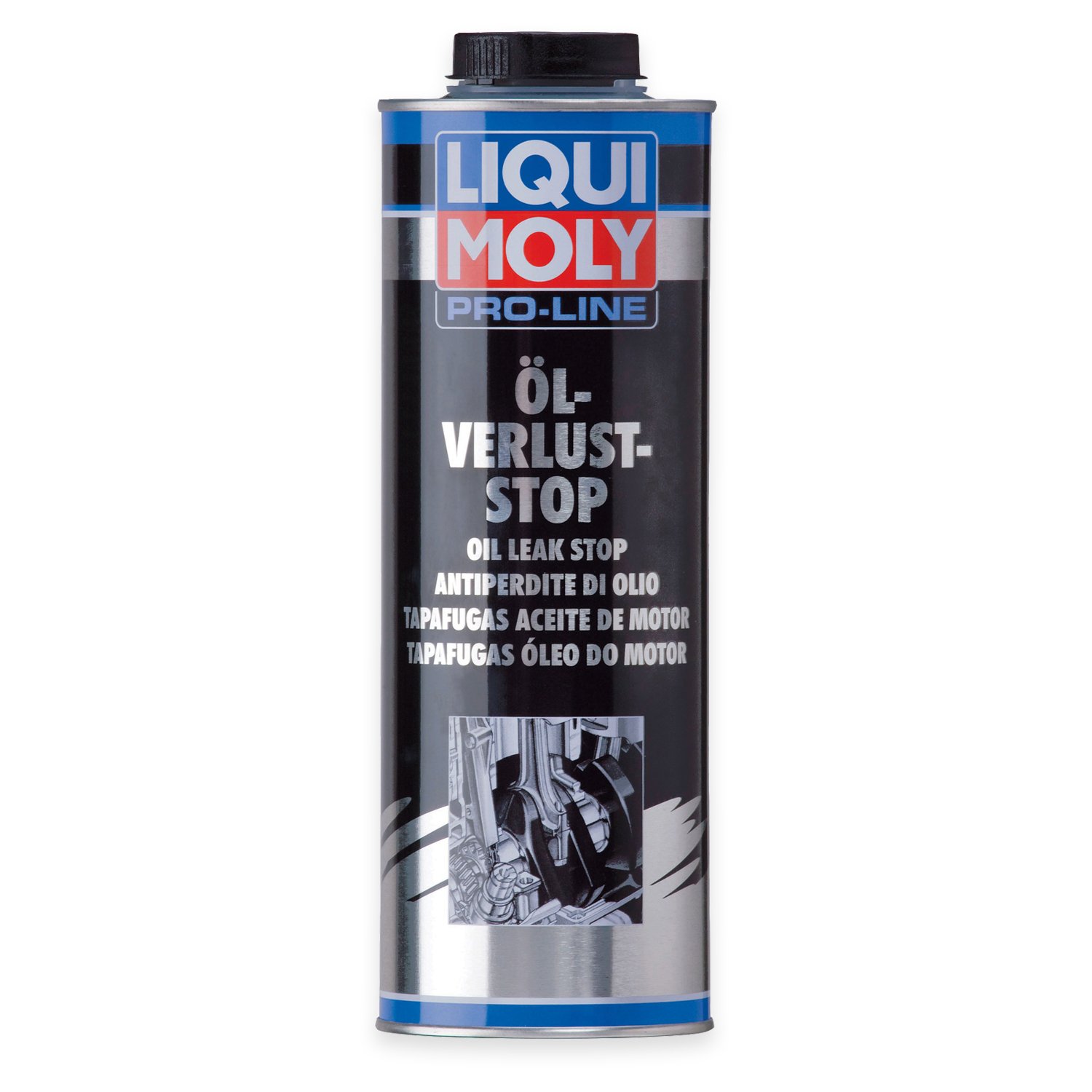 Liqui Moly 5182 Pro-Line - Líquido antipérdida de aceite (3 unidades, 1 L)