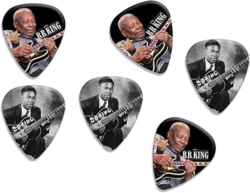 King Loose Double Sided Guitar Plektrum Plektron Picks  Collection