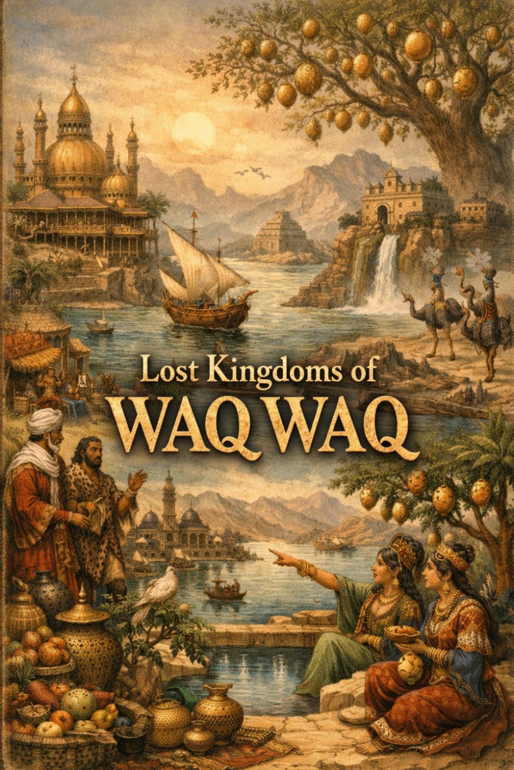 Lost Kingdoms of Waq Waq (Forgotten Lost Kingdoms)