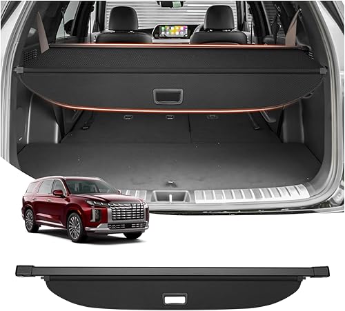 Vista 35 de Powerty - Funda para cajuela retráctil para Honda CRV 2023-2025 2026, protector de cajuela para accesorios de CRV, funda de equipaje sin espacio