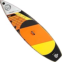 Vista 5 de Jimmy Styks Tablas inflables de remo de pie de ISUP con accesorios, canal, Strider y Mutt ISUP